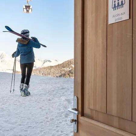 Mgm & Residences - Manaka Lägenhetshotell La Plagne
