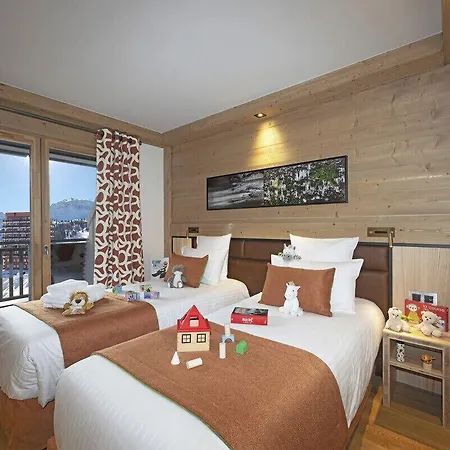 Lägenhetshotell Mgm & Residences - Manaka La Plagne